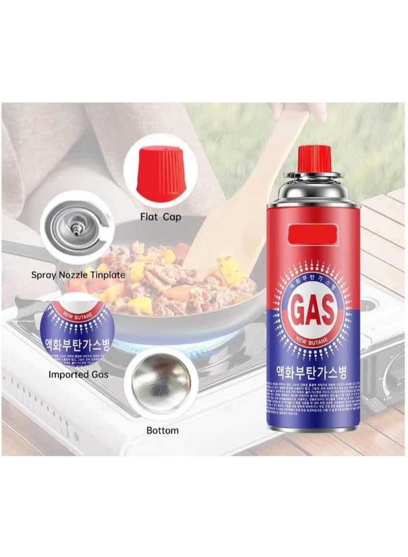 220 ml gas cartridge, quantity (4) - Image 3